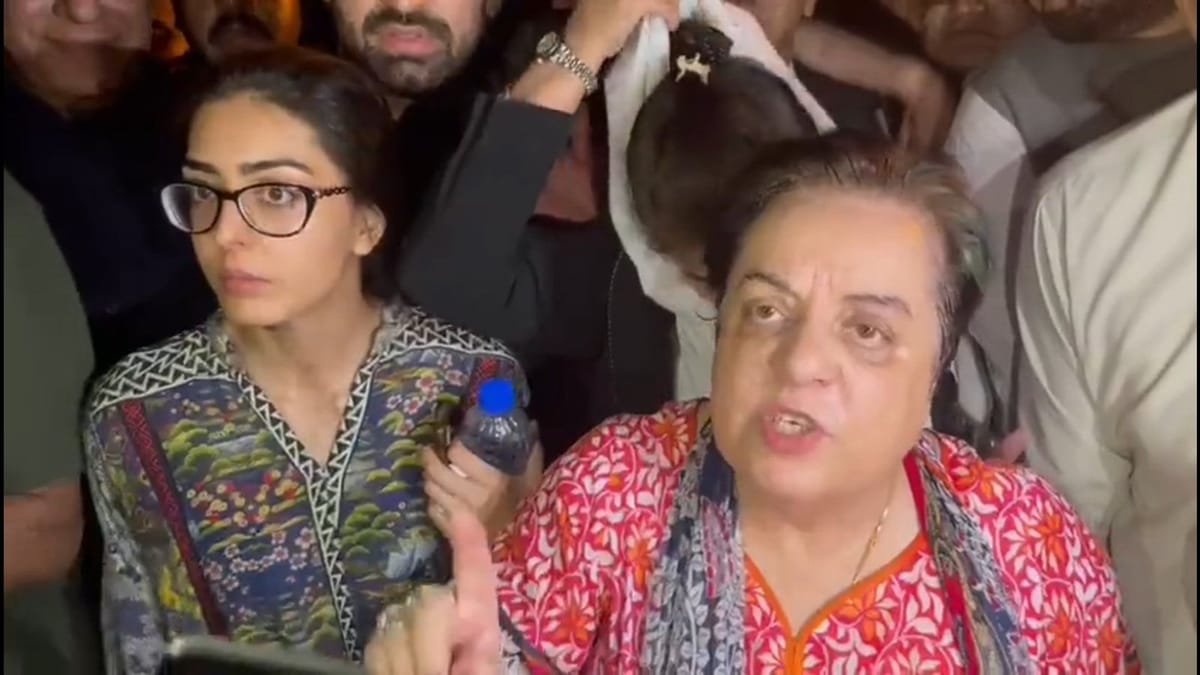 PTI Leader Shireen Mazari