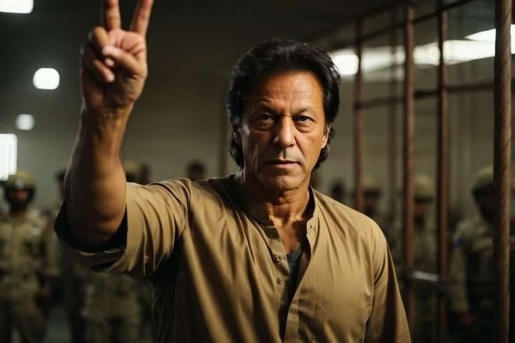 Imran Khan Pakistan AI generated