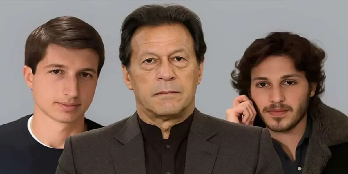 Imran Khan Says His Sons Will Not Join Politics or Protests