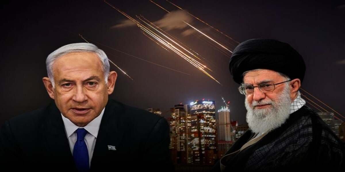 Iran Confirms Missile Strike on Israel; Fires Break Out in Beersheba