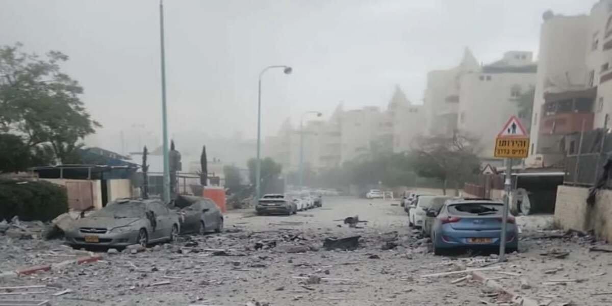 Iranian Missile Strike Kills 6 in Israel Hours Before Trump-Brokered Ceasefire