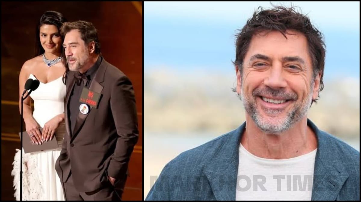Javier Bardem’s ‘No to War’ Message Sparks Applause at 98th Academy Awards 2026