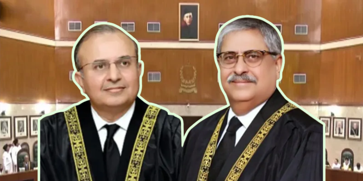 Justice Mansoor Ali Shah, Justice Athar Minallah resigns in protest against 27th Amendment