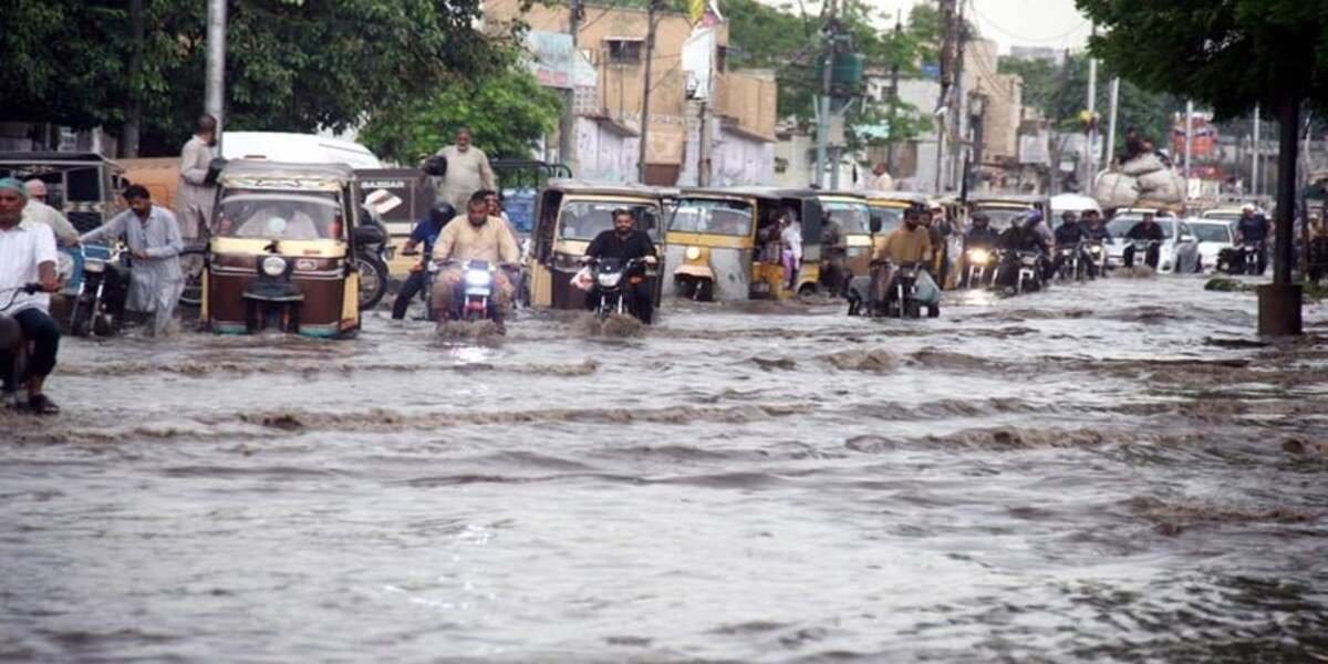 Heavy Monsoon Rains in Pakistan: NDMA Issues Flood Alerts for July 2025