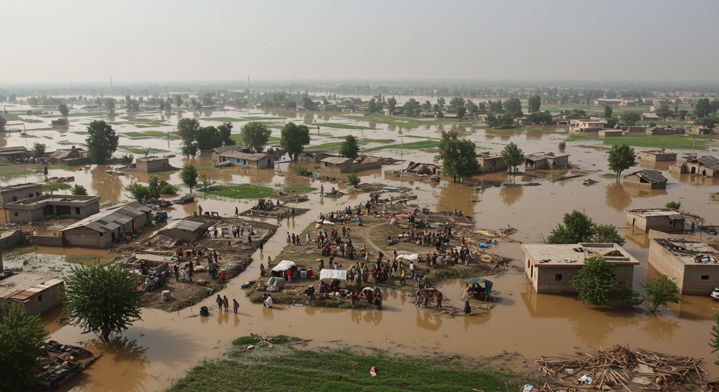 Flood in KPK and GB : Rescue claims vs. Ground Reality