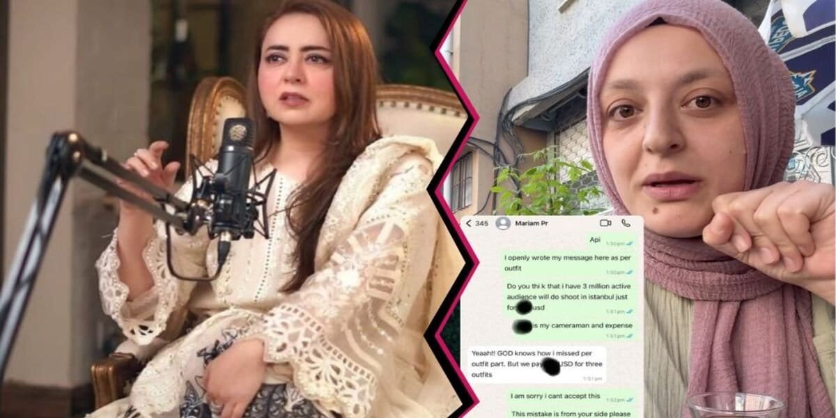 Maria B Accused of Fraud by Turkish Influencer Turkan Atay
