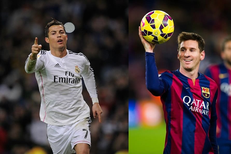 Messi vs Ronaldo