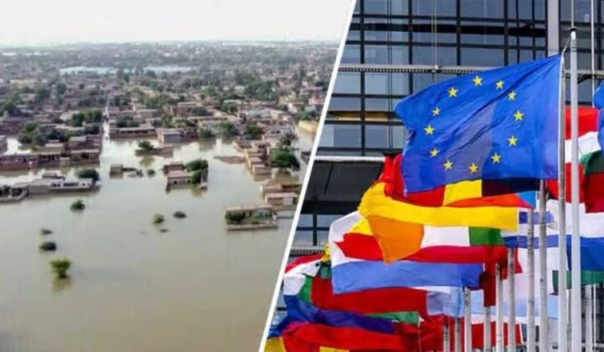 EU Extends Solidarity With Pakistan Through Rs350m Flood Relief