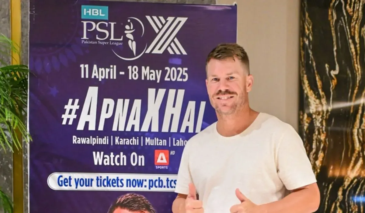 David Warner media talk ahead of the first game