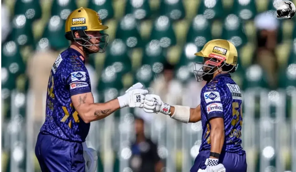 Quetta Gladiators win against Peshawar Zalmi