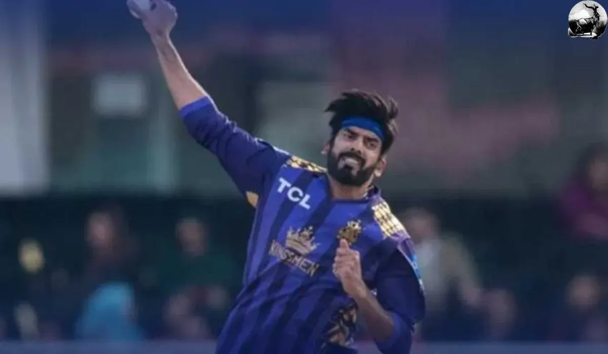 Usman Tariq reported for a suspect bowling action
