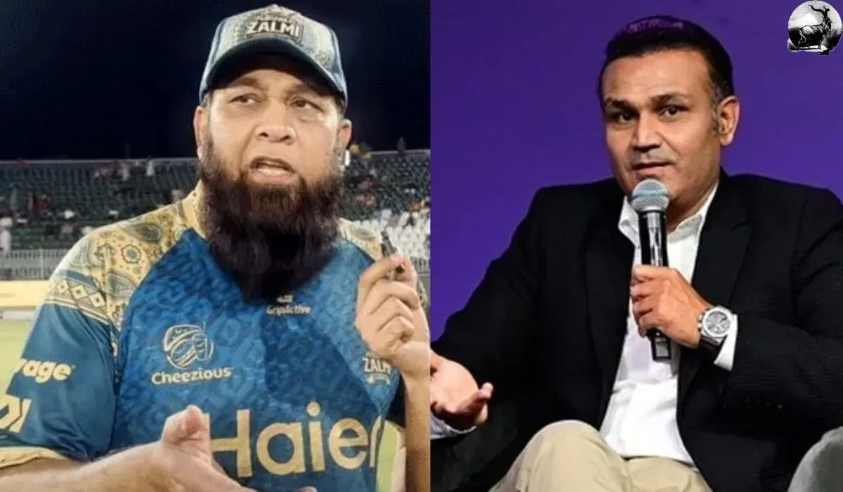 Inzamam Responds to Sehwag’s Praise