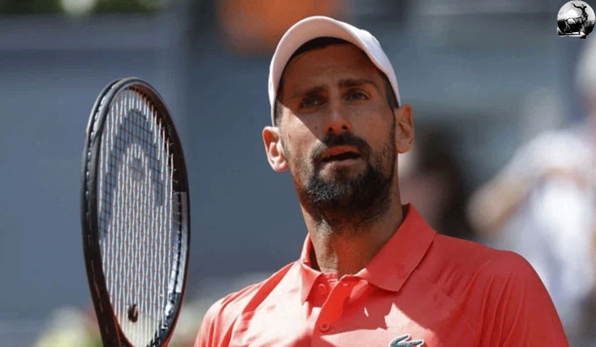 Novak Djkovoic withdraws from Italian open