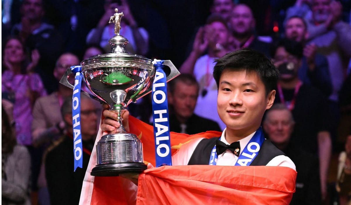 Zhao Xintong Makes History with Landmark