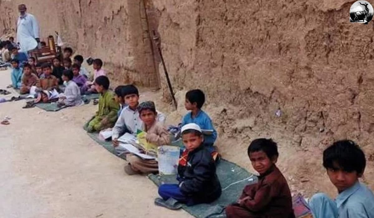 out of school children