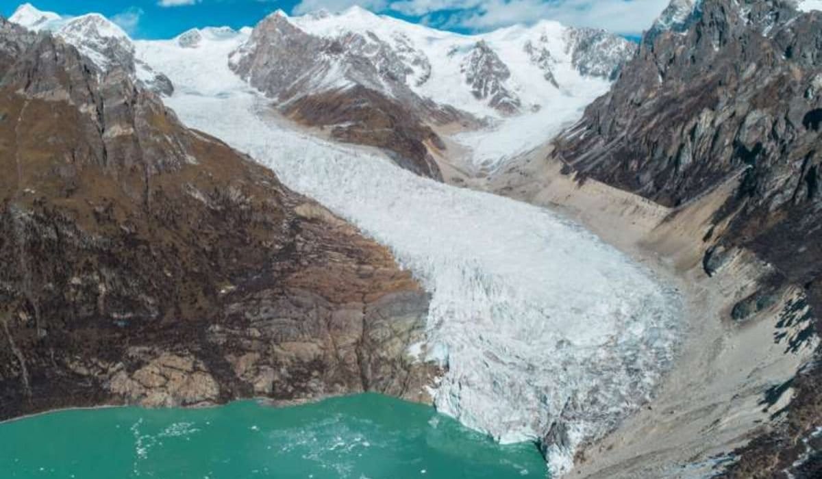 glacial melts