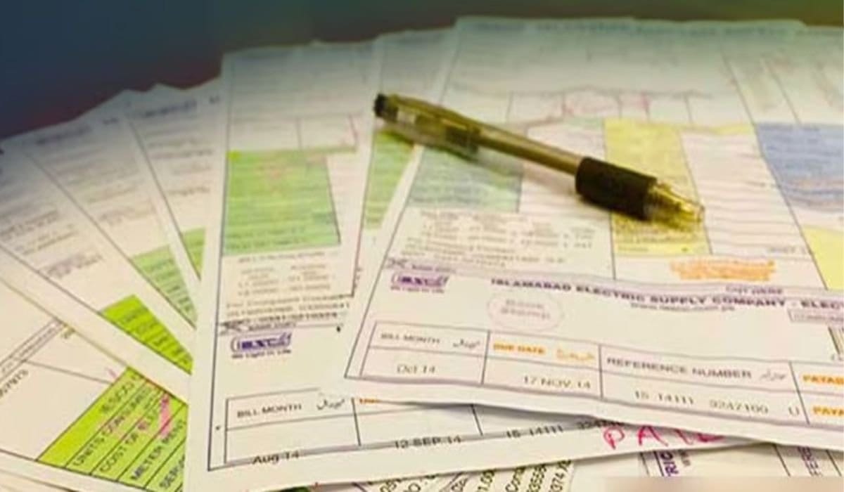 Electricity bill