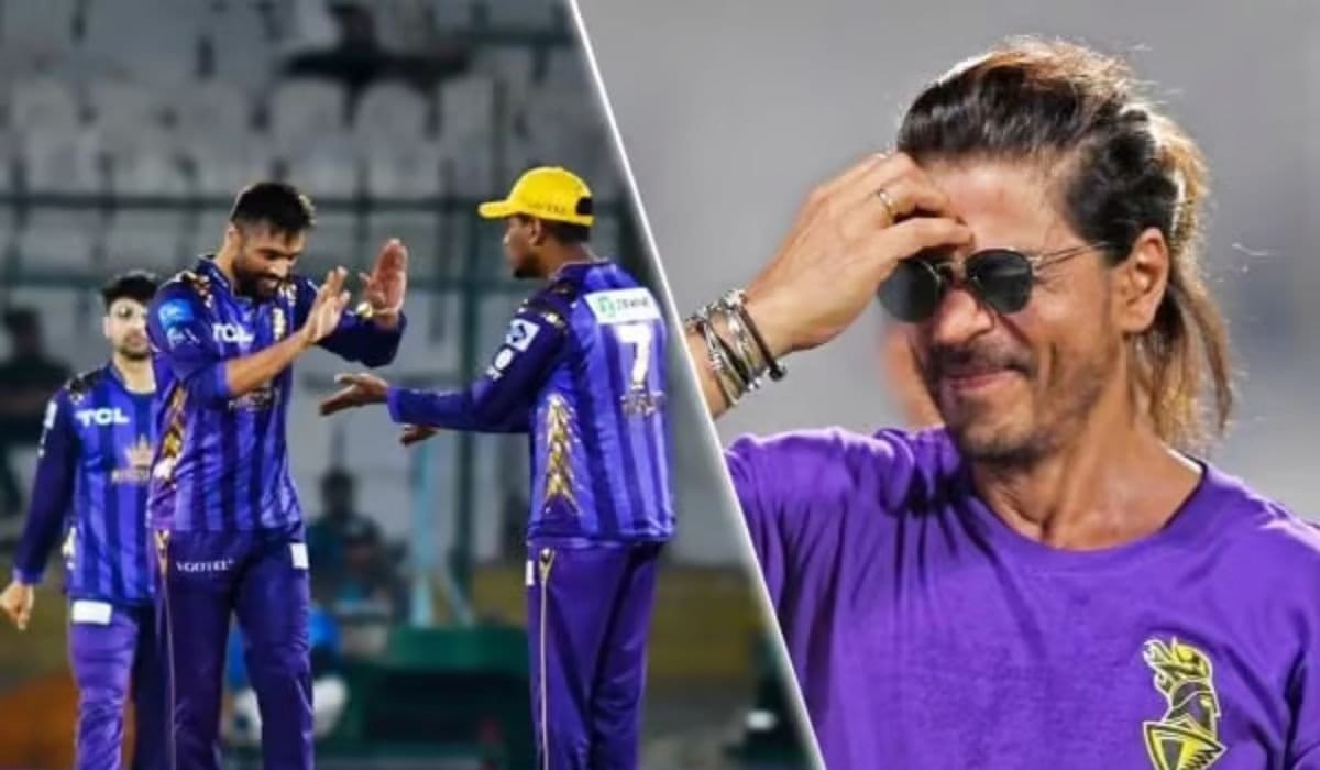 Shah Rukh Signs Pakistan Duo for CPL