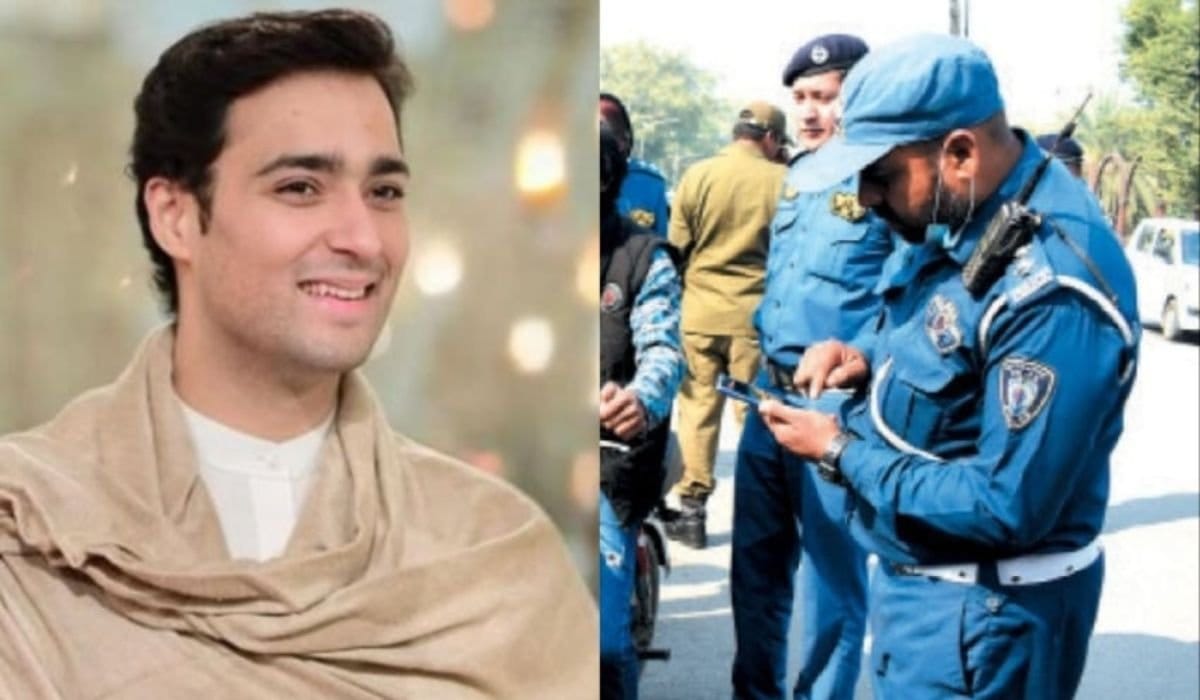 Junaid Safdar, Son of Punjab CM, Reacts to Traffic Fine
