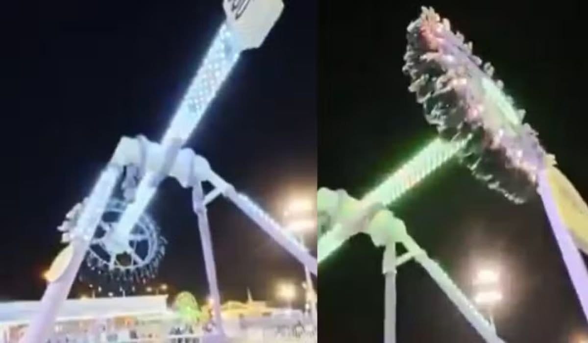 Watch: Saudi Theme Park Incident Leaves Dozens Hurt