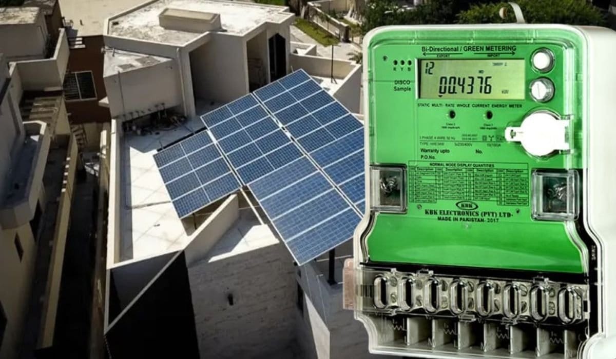 Gross Metering Set to Replace Net Metering in Pakistan