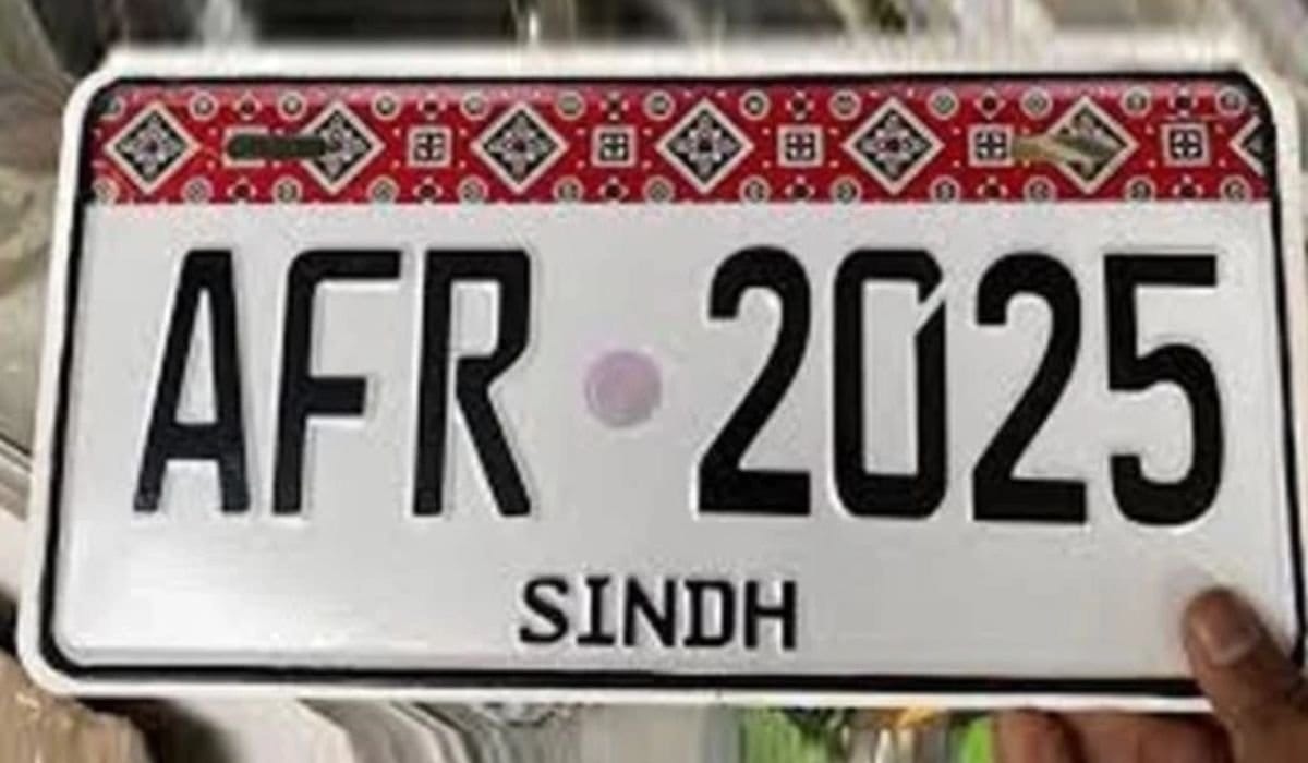 Strict Action Planned on Outdated Sindh  Number Plates