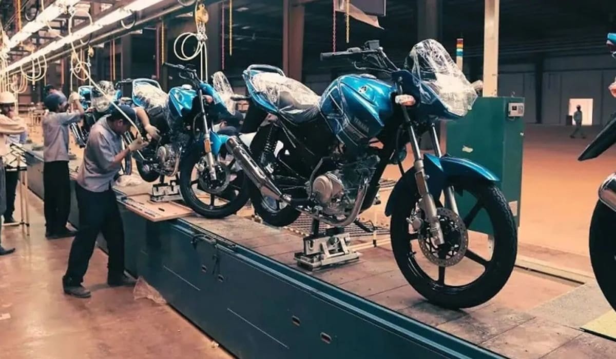 Yamaha to Stop Making Bikes in Pakistan