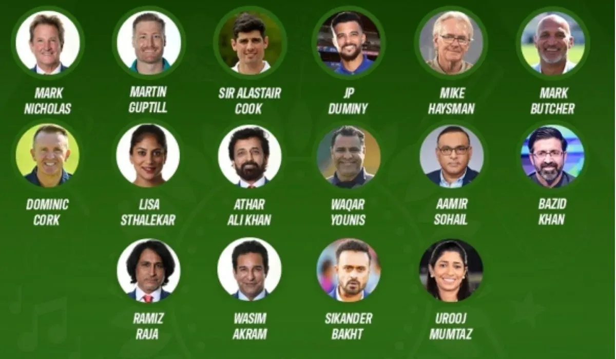commentary panel for PSL