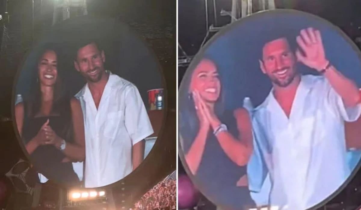 Coldplay Pays Tribute to Messi at Miami Concert