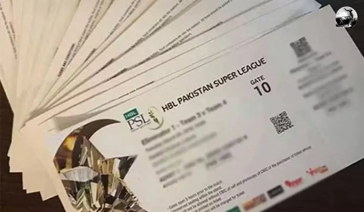PSL tickets available TCS