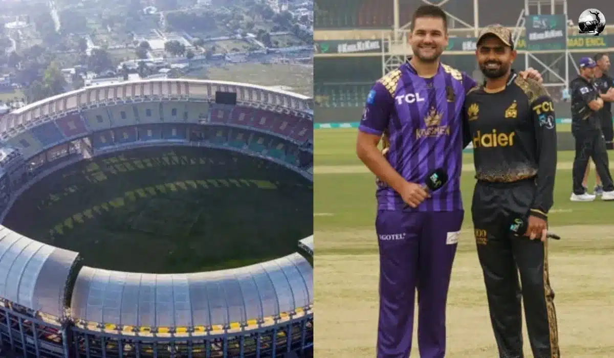 Peshawar Zalmi Vs. Quetta Gladiators