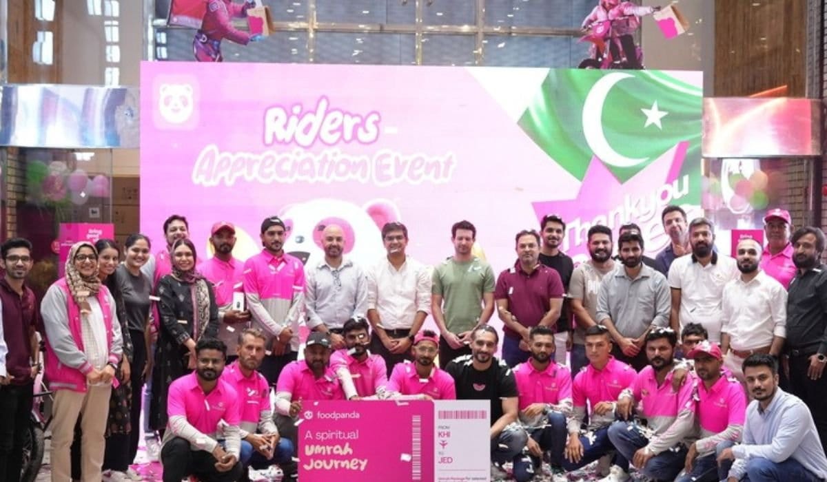 foodpanda celebrates rider community at grand Appreciation Event