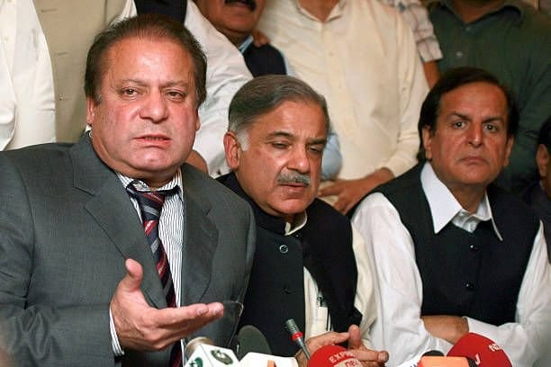 Nawaz Sharif 2008 Photo