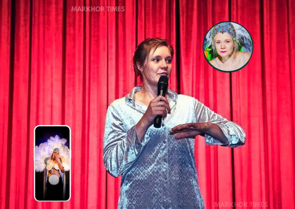 Norwegian Artist Karen Houge Performs Again in Karachi