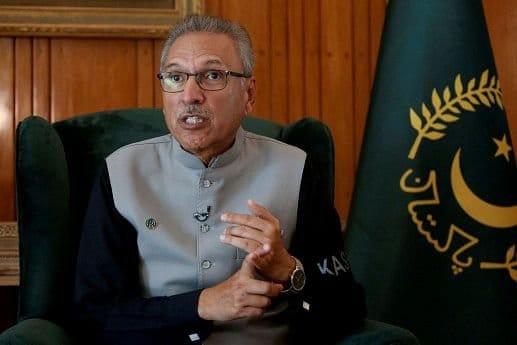 President Alvi