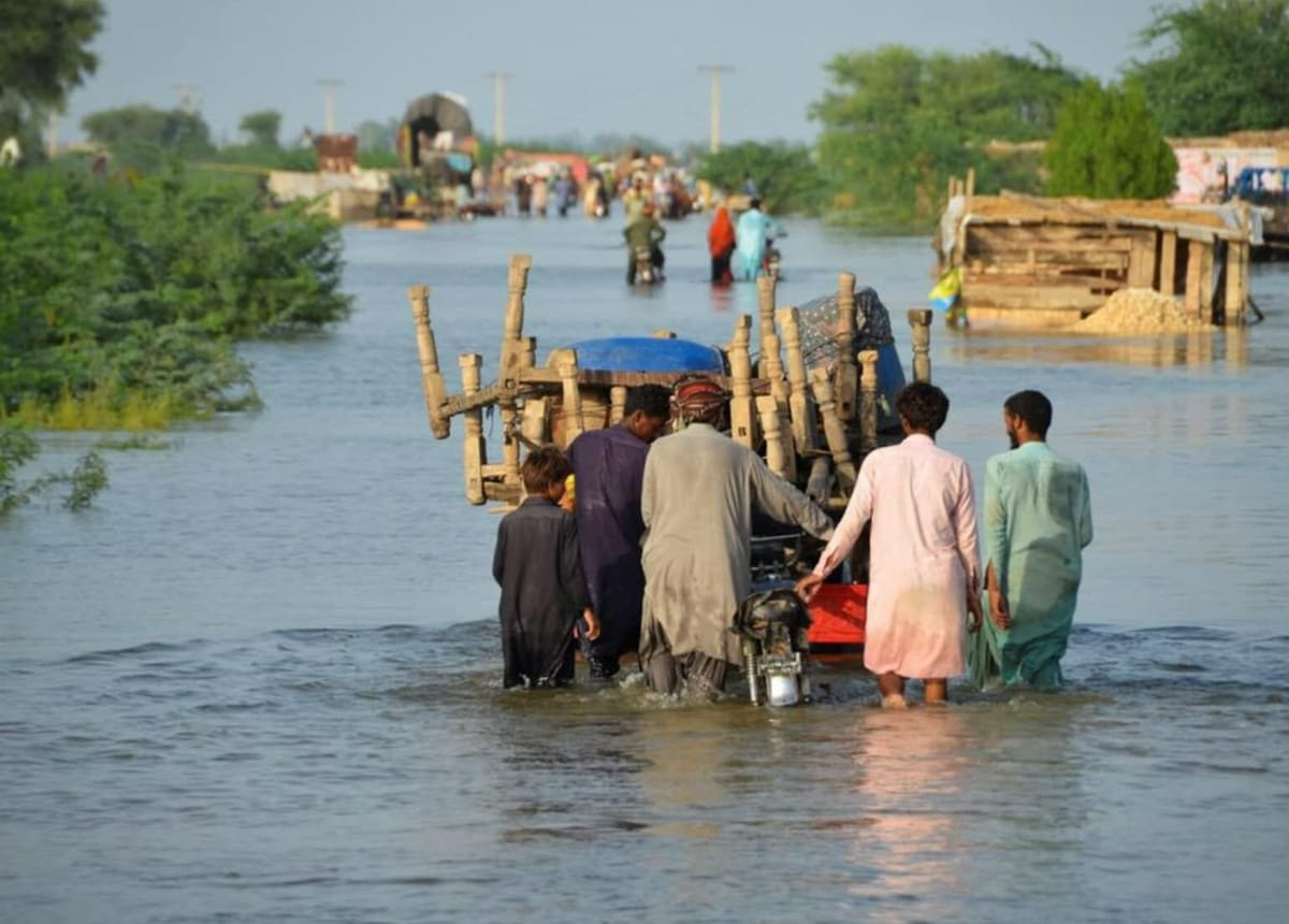 Steps taken to control demand, devastating floods weigh heavily on growth outlook