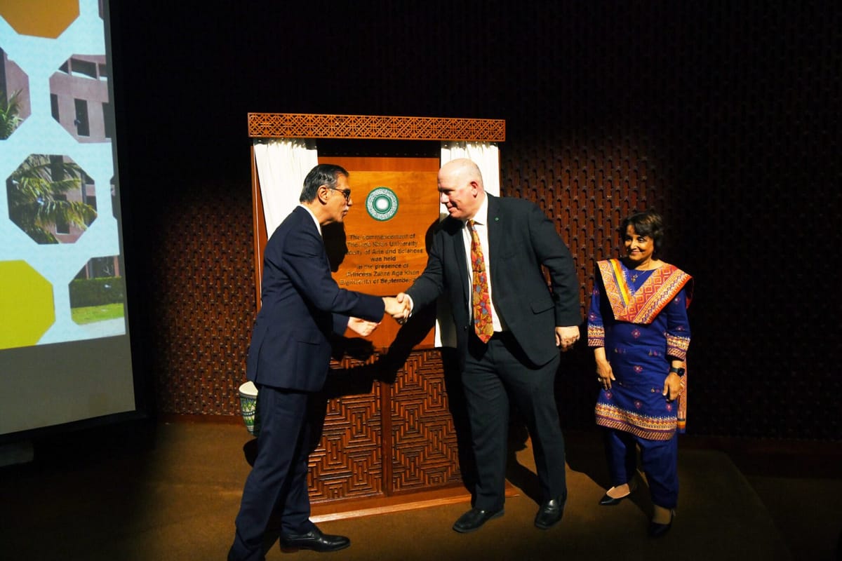 A0KU Welcomes the Inaugural Class of the Faculty of Arts and Science