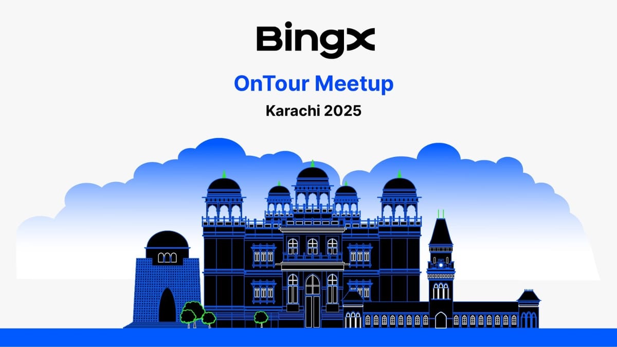 BingX Concludes Karachi Launch of BingX OnTour Series, Fostering Connections with Global Crypto Communities