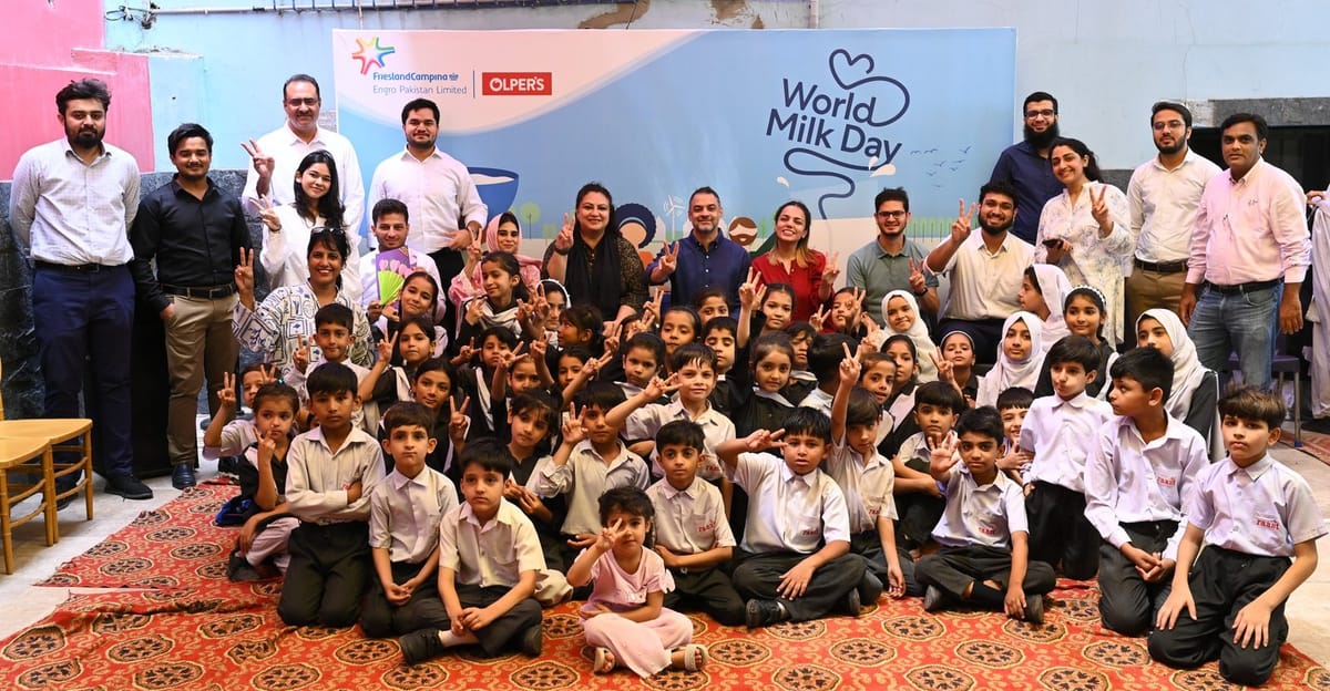 FCEPL celebrates World Milk Day with school students across the country