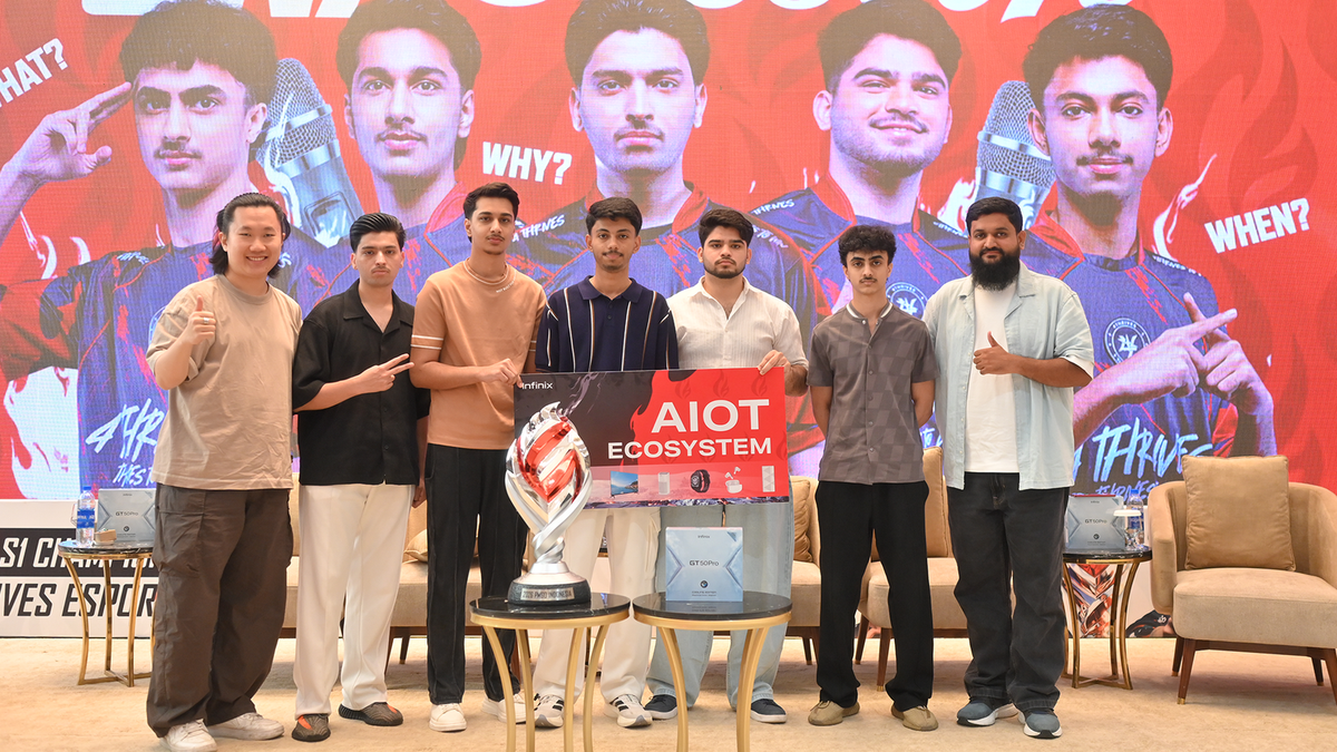 From Grassroots to Global Stage: Infinix GT 50 Pro Drives 4Thrives to Historic Esports Triumph
