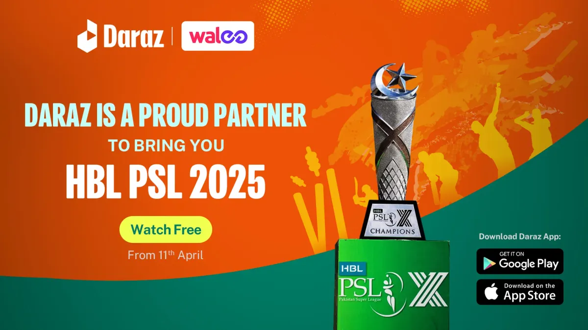 Daraz Pakistan and Walee partner for PSL