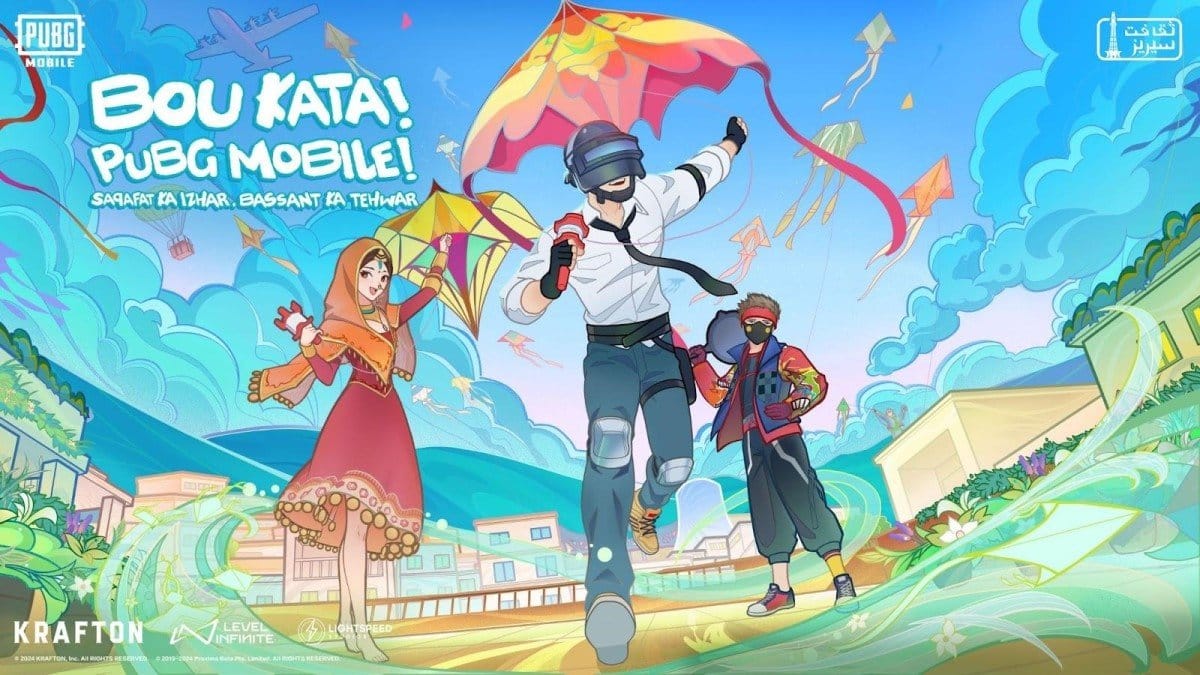PUBG MOBILE Takes Flight With Bou Kata! Kite Festival