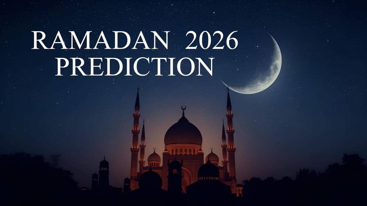 Ramadan 2026 Countdown