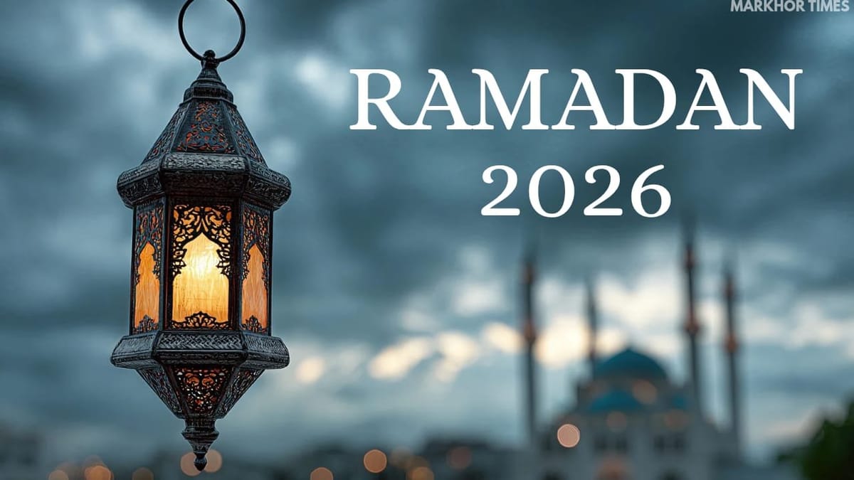 Ramadan Approaches as Muslims Prepare for the Holy Month
