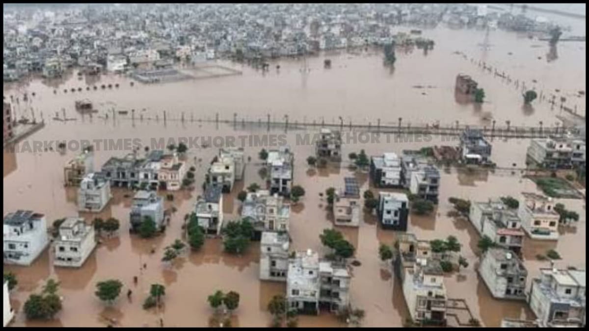 Rawalpindi Flooding After Heavy Rain Hits City