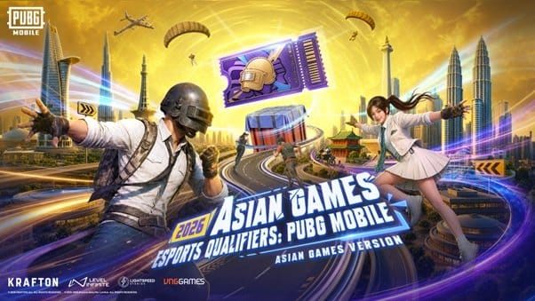 Road to Asian Games Begins: 23 Teams Set to Compete in the 2026 Asian Games Esports Qualifiers: PUBG Mobile Asian Games Versi