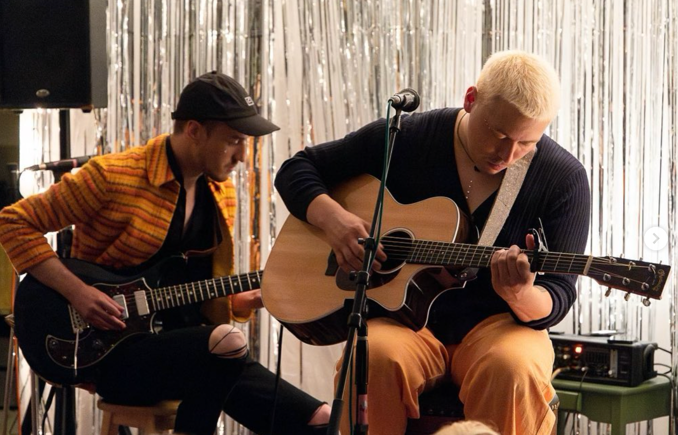 Jake Ishler (left) and Alex Makris (right)