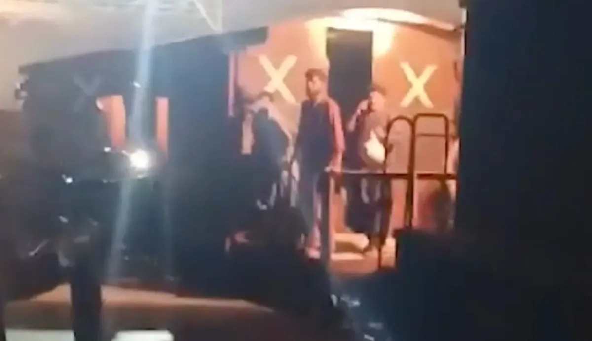 The video of Jaffar Express Train