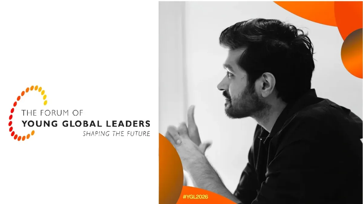 The Pakistani Entrepreneur Redefining Global Leadership — Shayan Mahmud Named WEF Young Global Leader