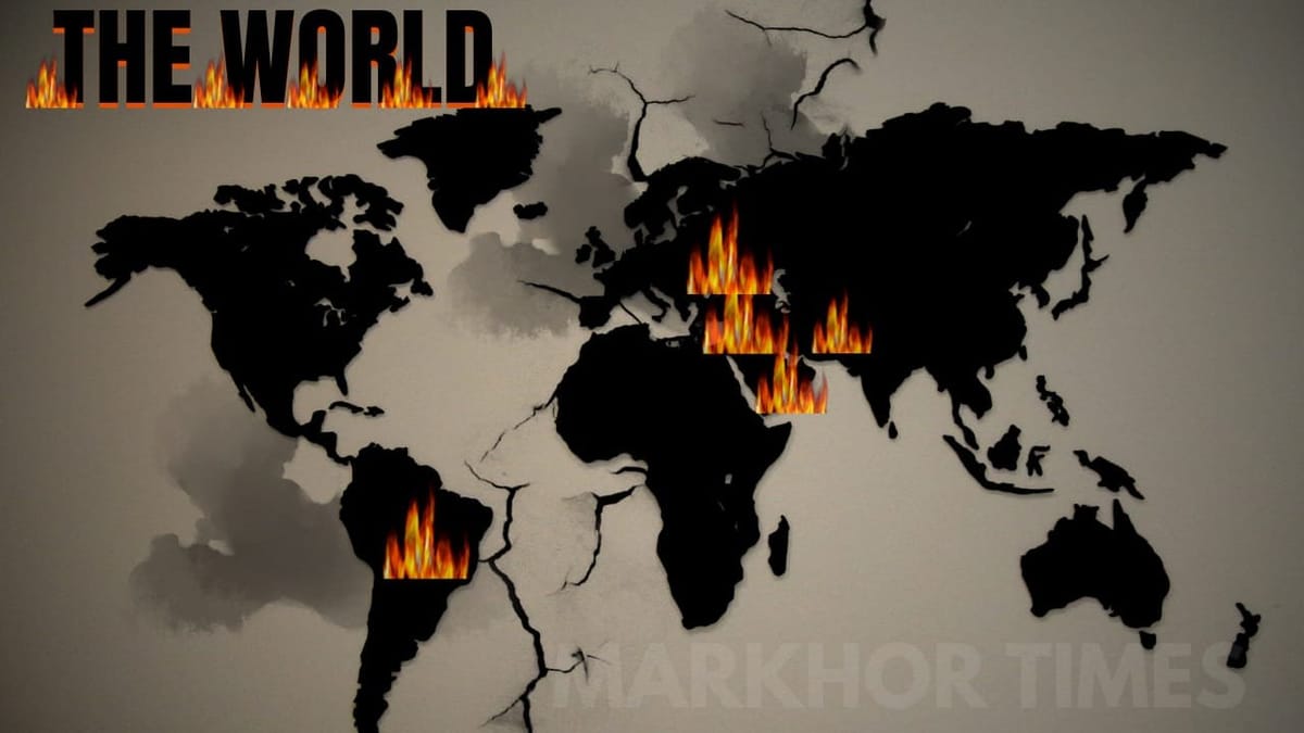Signs of the Nearness of the Hour Global Conflicts Raise Questions for the Last Ummah